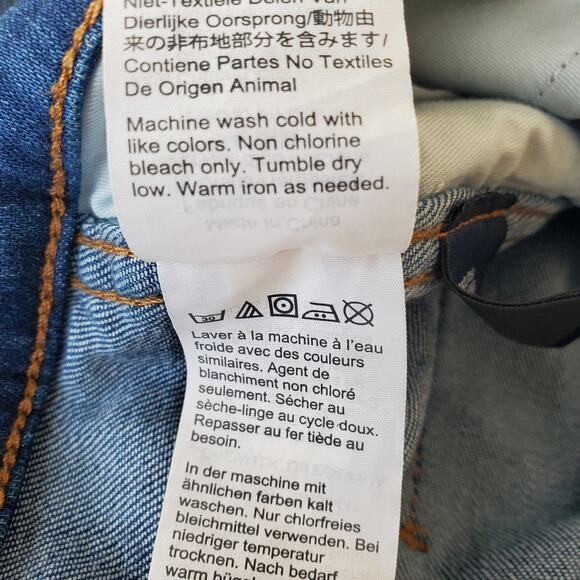 Madewell Roadtripper Knee-Rip Edition Jeans Size 27 - Picture 10 of 14